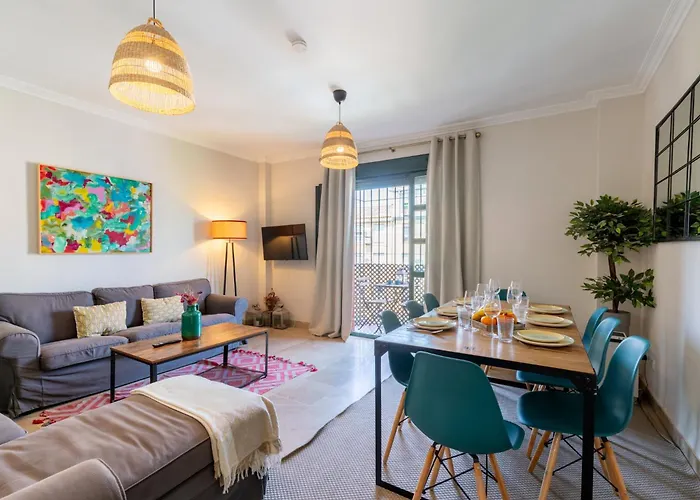Apartamento Familiar Centro + PARKING