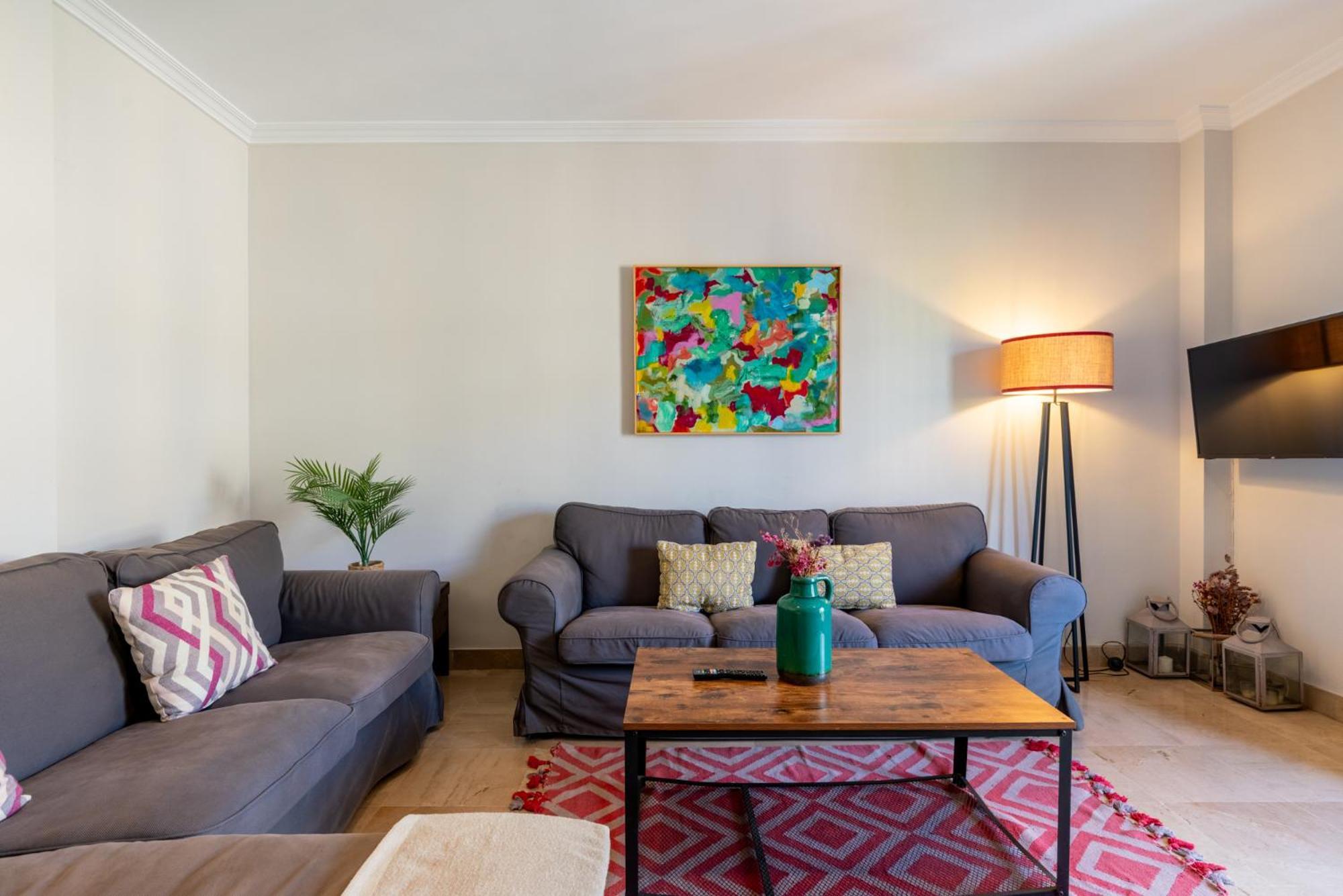 Familiar Centro + Parking Apartamento Sevilla