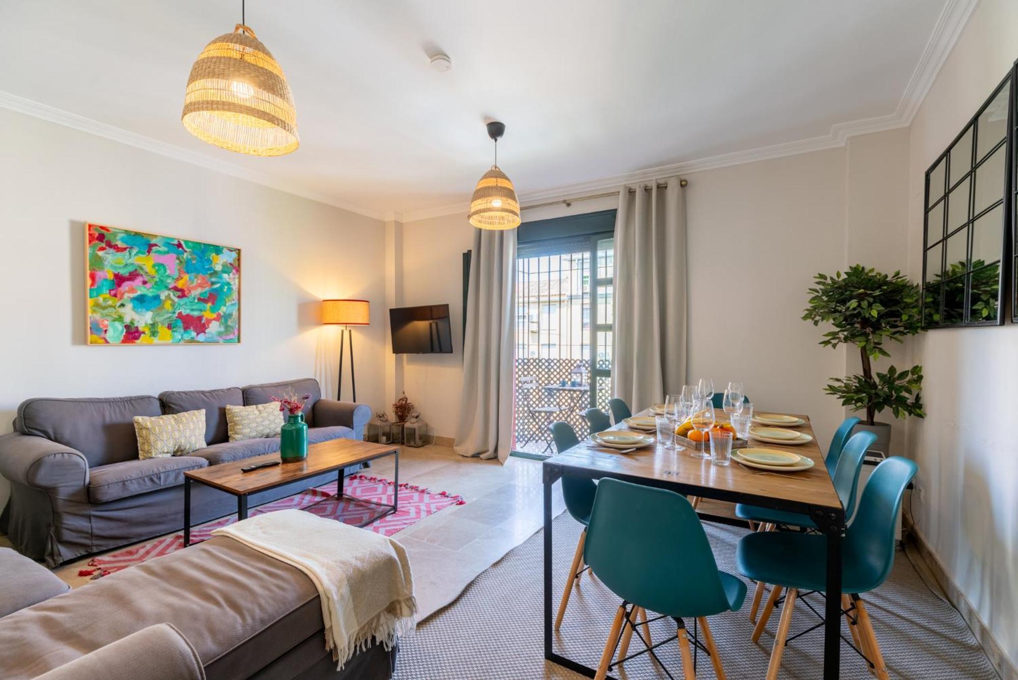 Apartamento Familiar Centro + Parking *